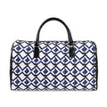 Faux Leather Travel Bag