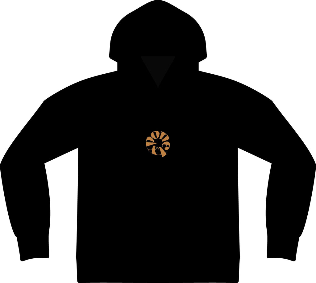 Unisex Icon Lightweight Loopback Terry Hooded Sweatshirt