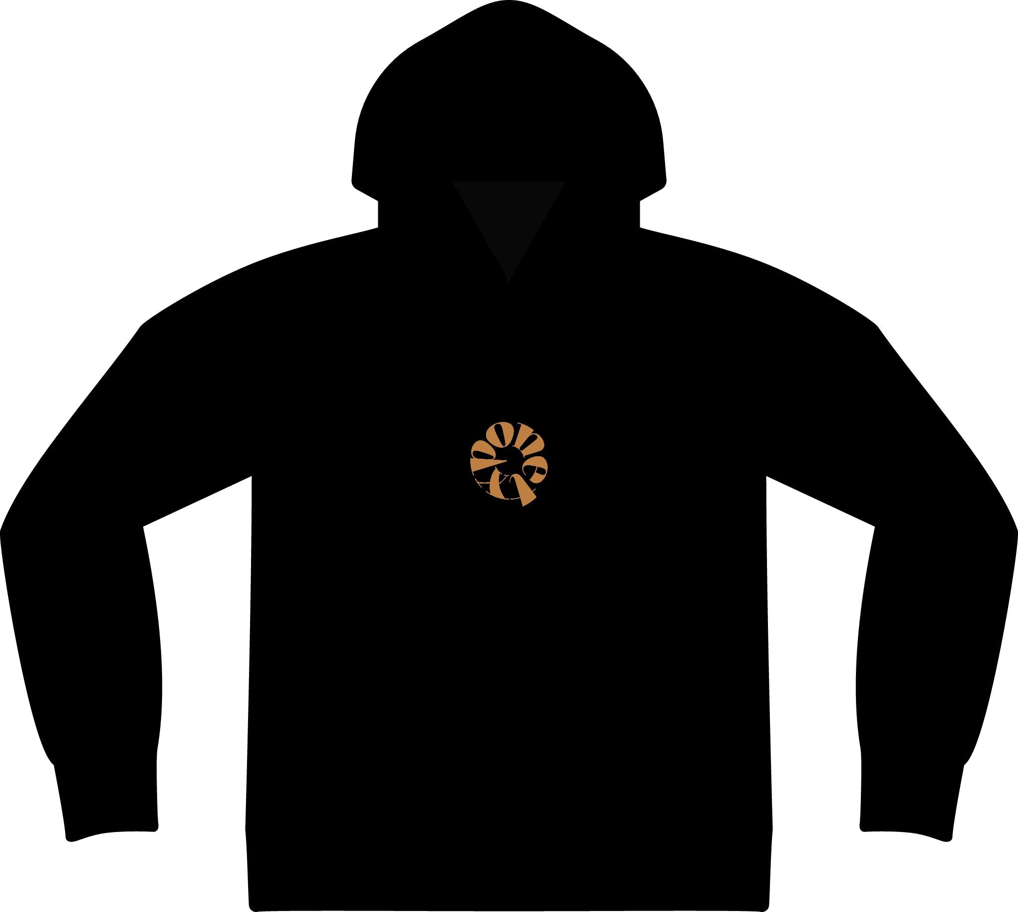 Unisex Icon Lightweight Loopback Terry Hooded Sweatshirt