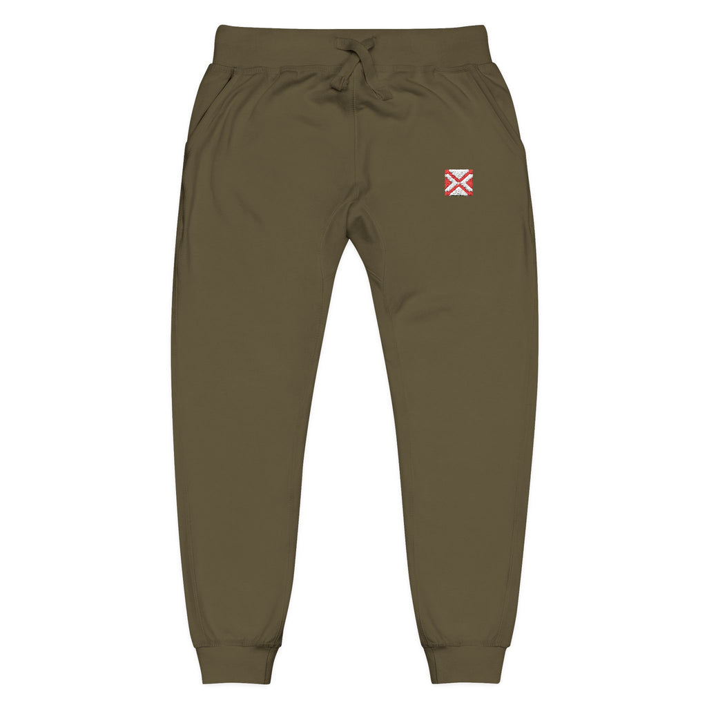 Unisex Fleece Sweatpants (Embroidery)
