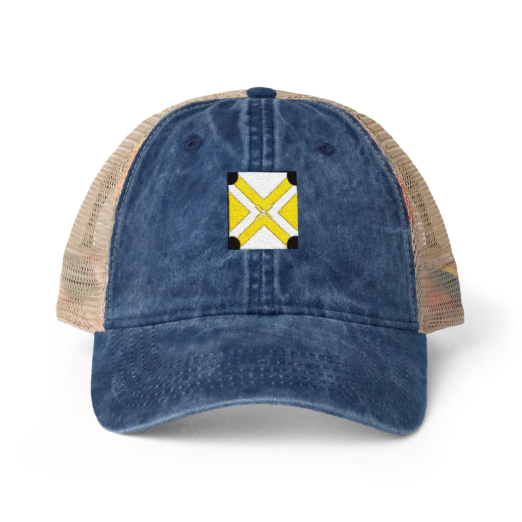 Women's Washed Mesh-Back Cap