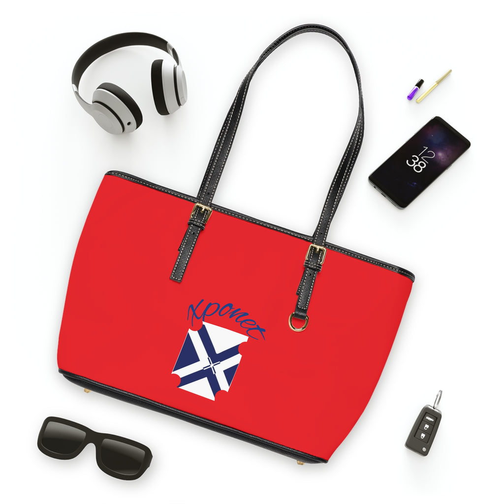 PU Leather Shoulder Bag