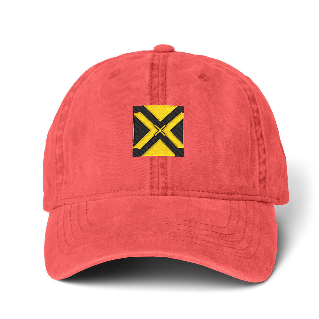 Women's Pigment-Dyed Cap with Fashion Undervisor (Embroidery)