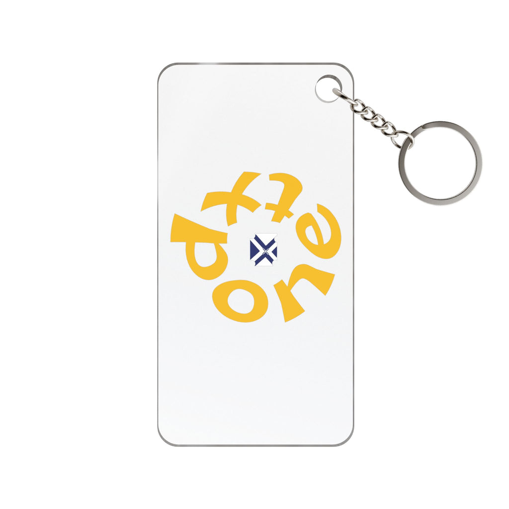 Single-Sided Printed Keychain Charm