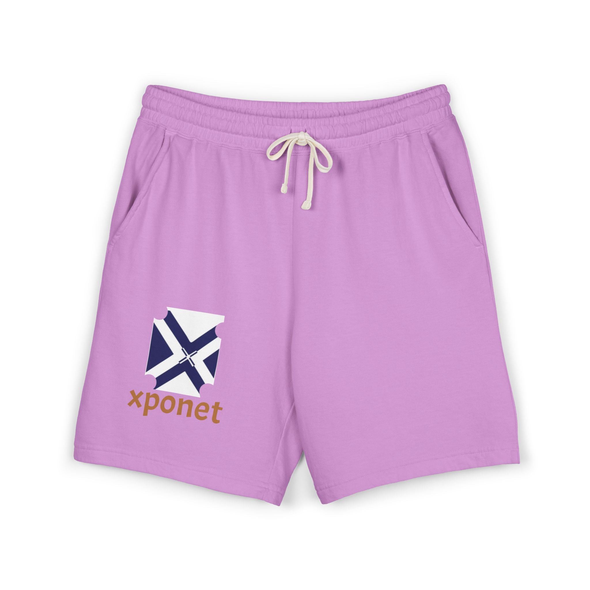 Unisex Garment-Dyed Lightweight Fleece Sweat Shorts