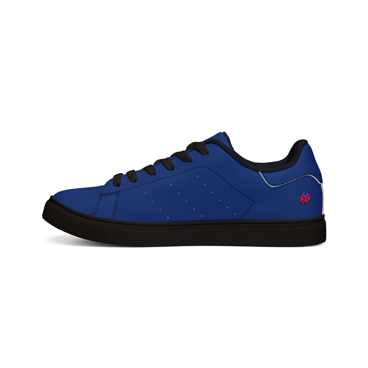 Men's Low-Top Leather Sneakers
