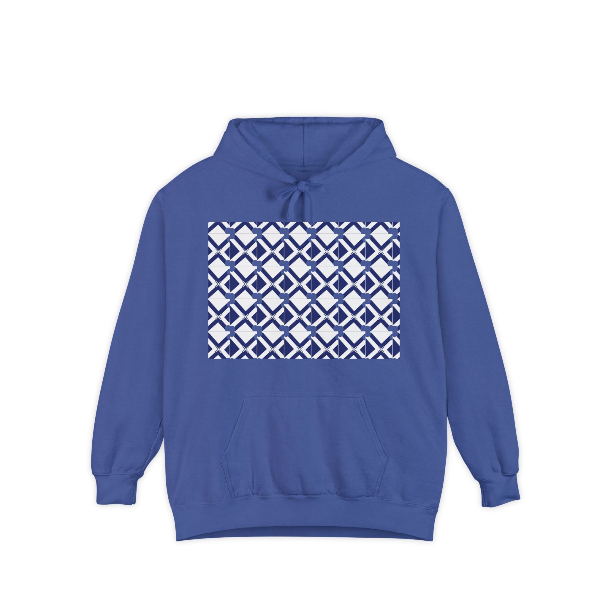 XT7 Hoodie — Garment-Dyed Casual Pullover