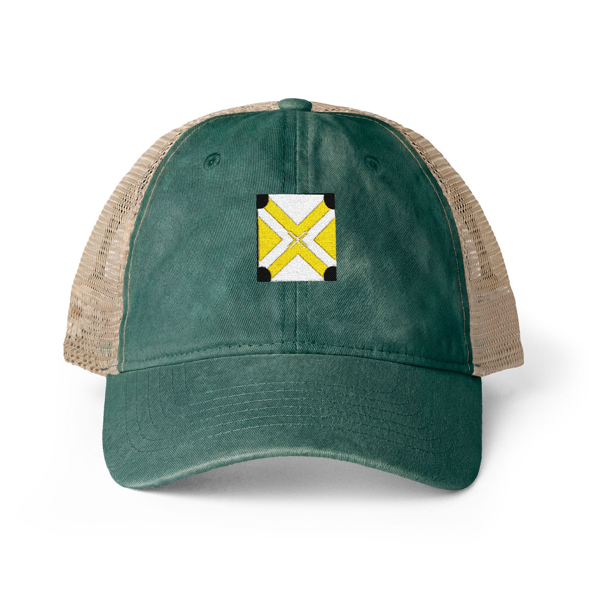Women's Washed Mesh-Back Cap