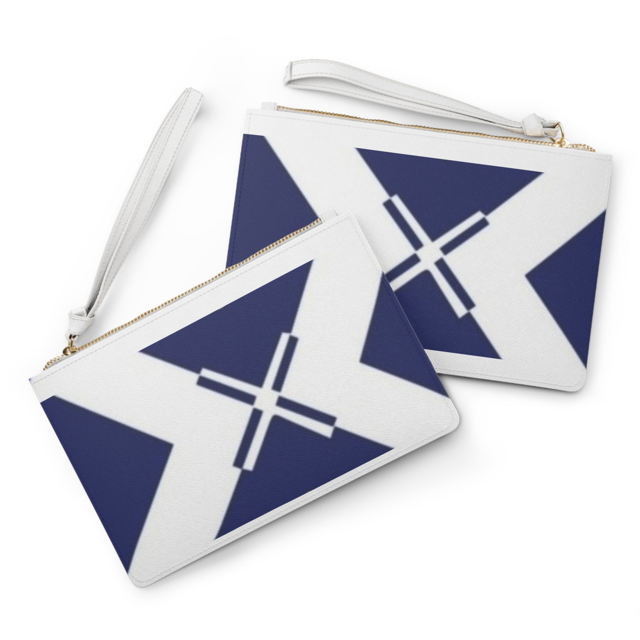 Scottish Flag Clutch Bag, Stylish Purse, Travel Accessory, Gift for Travelers, Independence Day Essentials