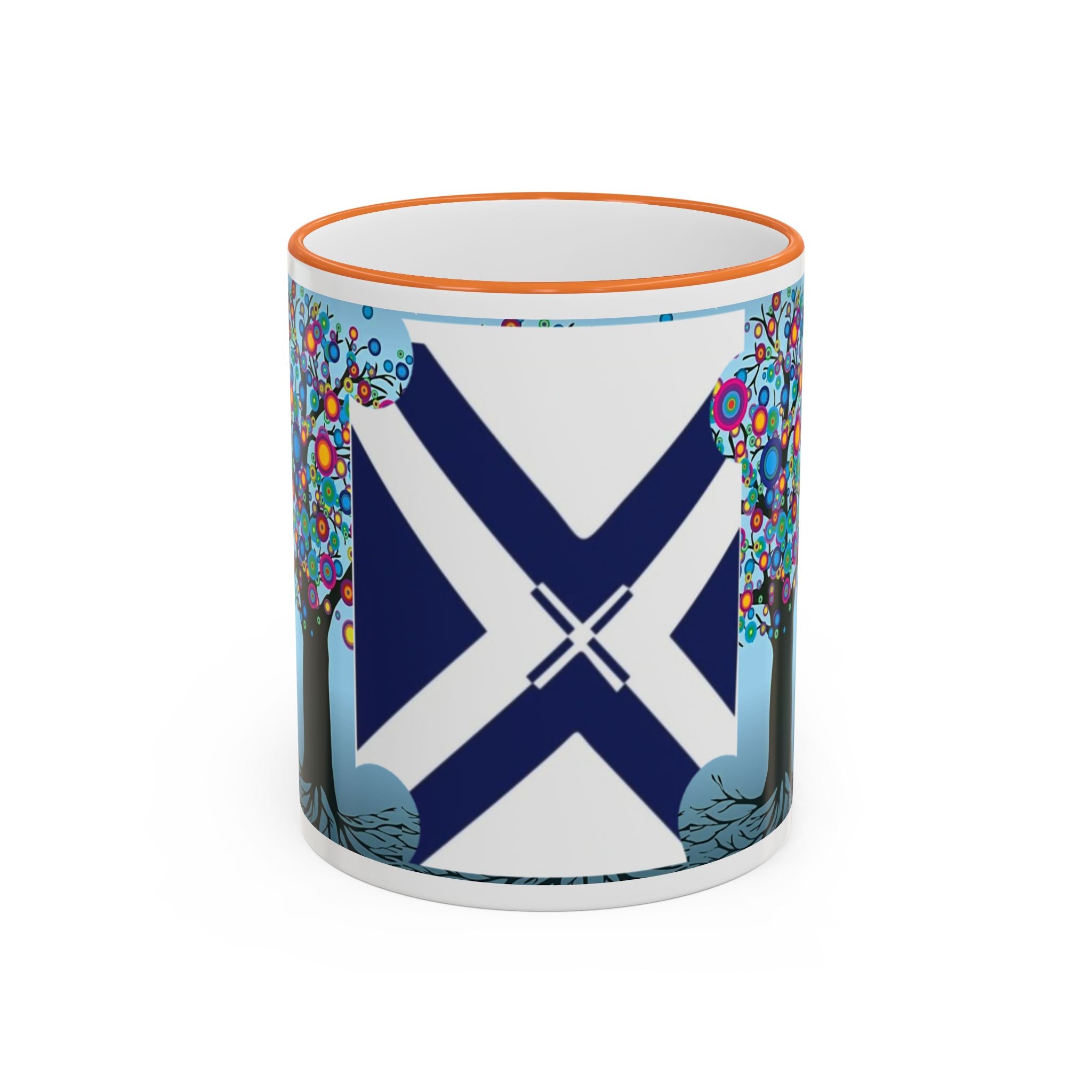 Xponet Mug with Colorful Tree of Life Design (11oz, 15oz)