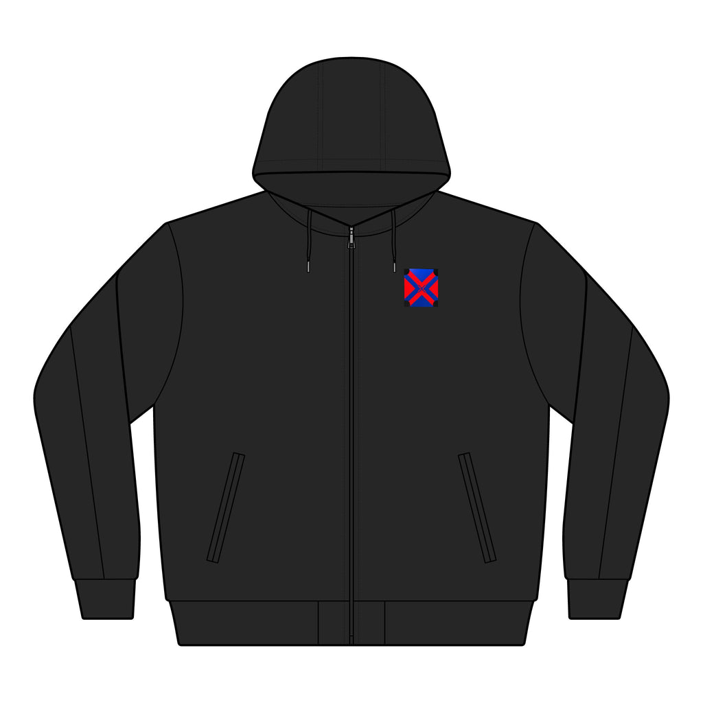 Canvas Bomber Hood Jacket