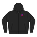 Canvas Bomber Hood Jacket