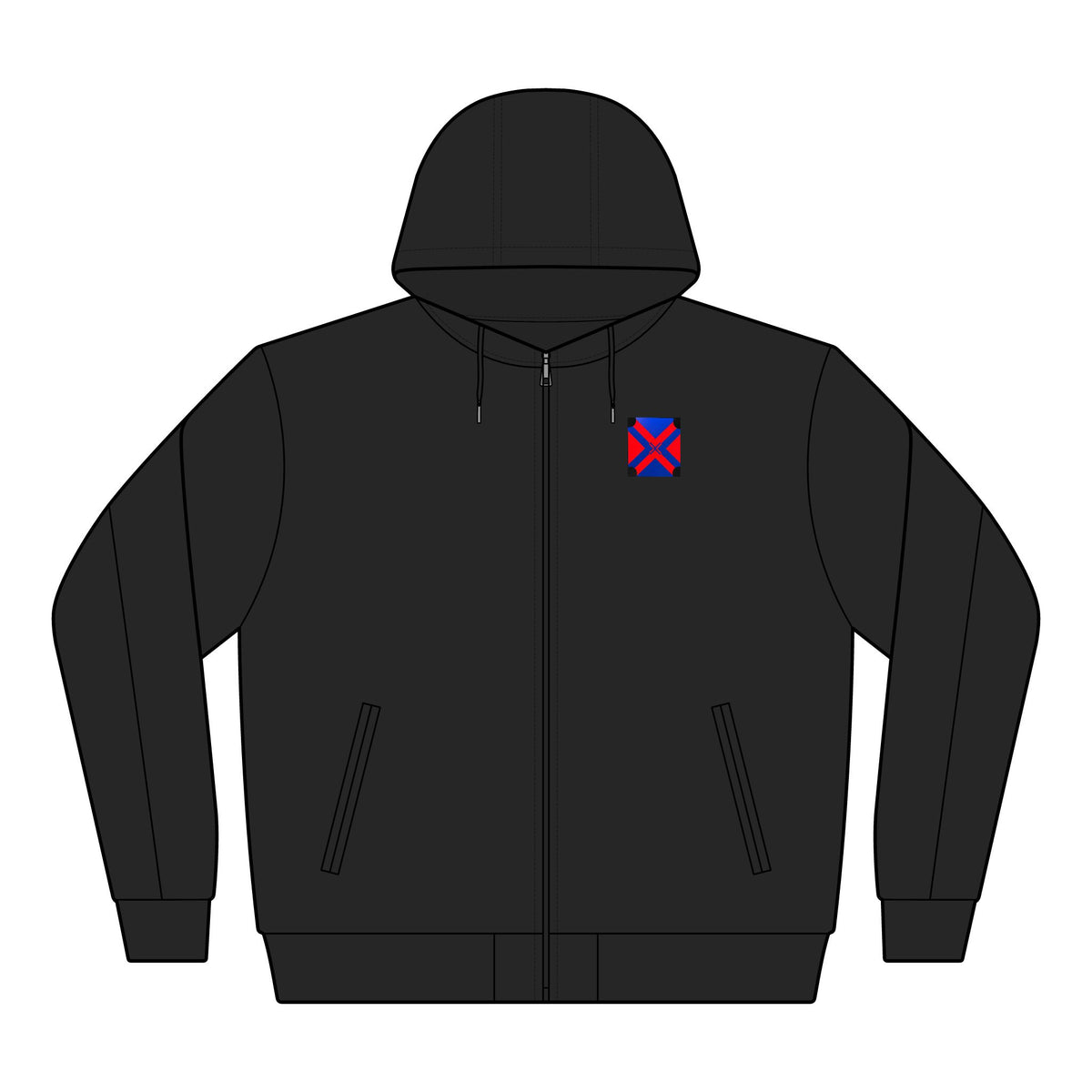 Canvas Bomber Hood Jacket