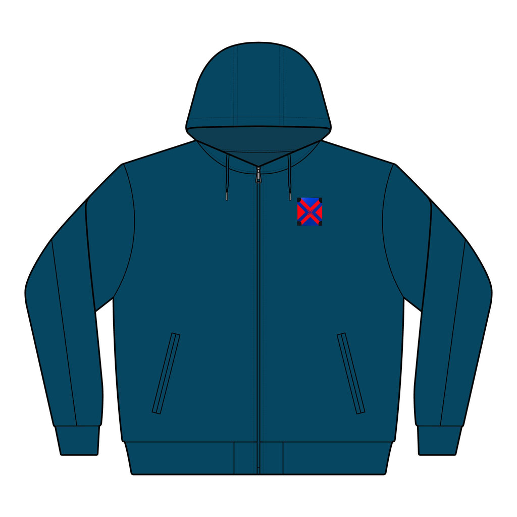 Canvas Bomber Hood Jacket