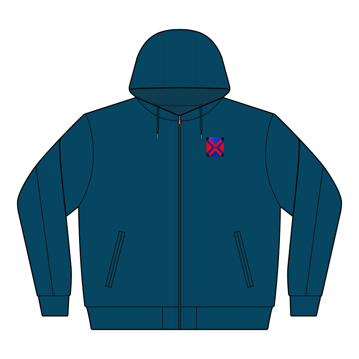Canvas Bomber Hood Jacket