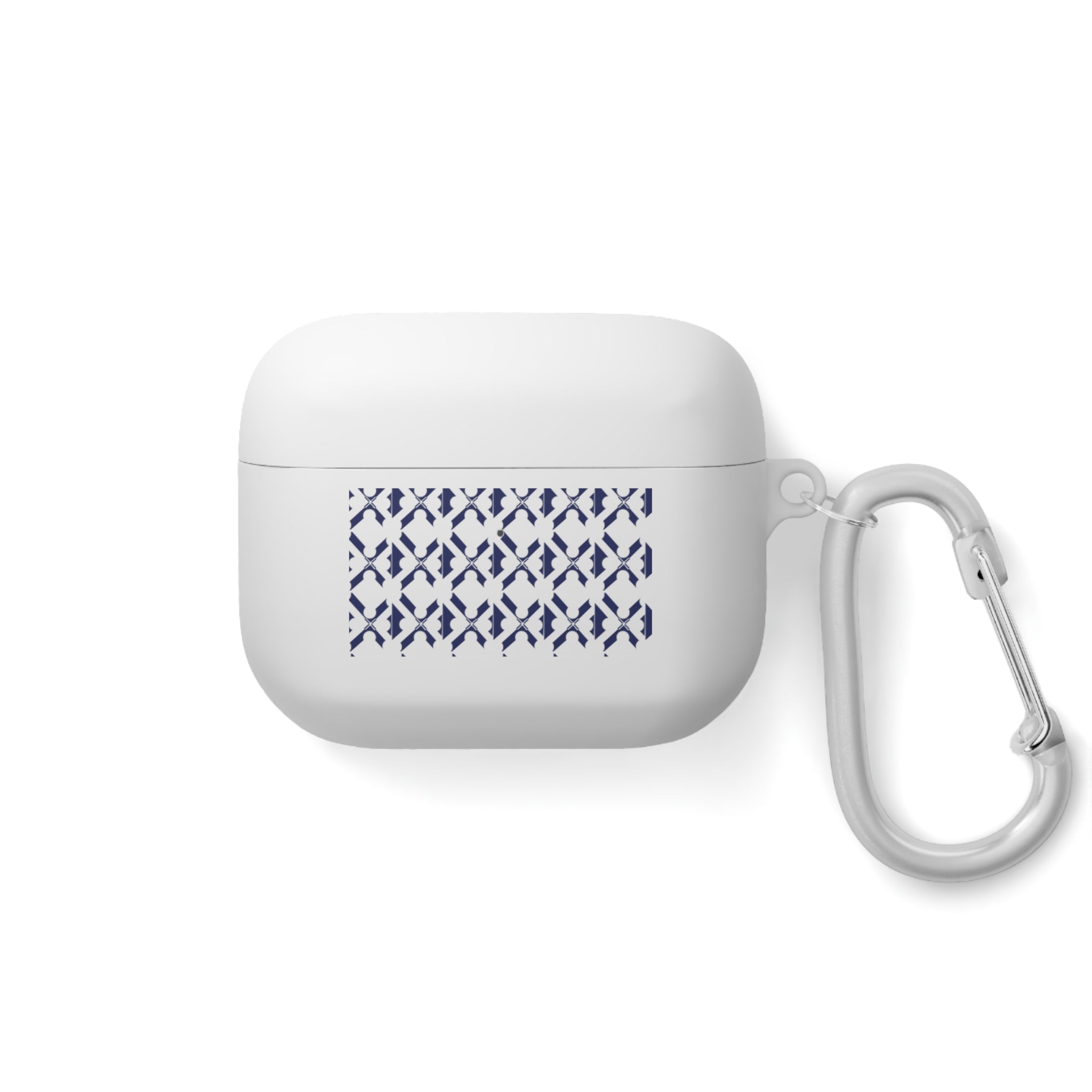 XT9 Blue Tile Pattern AirPods Case