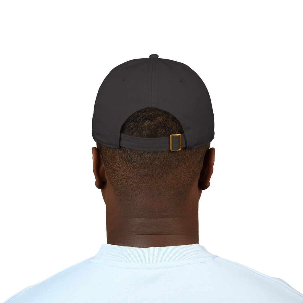 Organic Embroidered Baseball Cap — Distressed xponetworld Patch