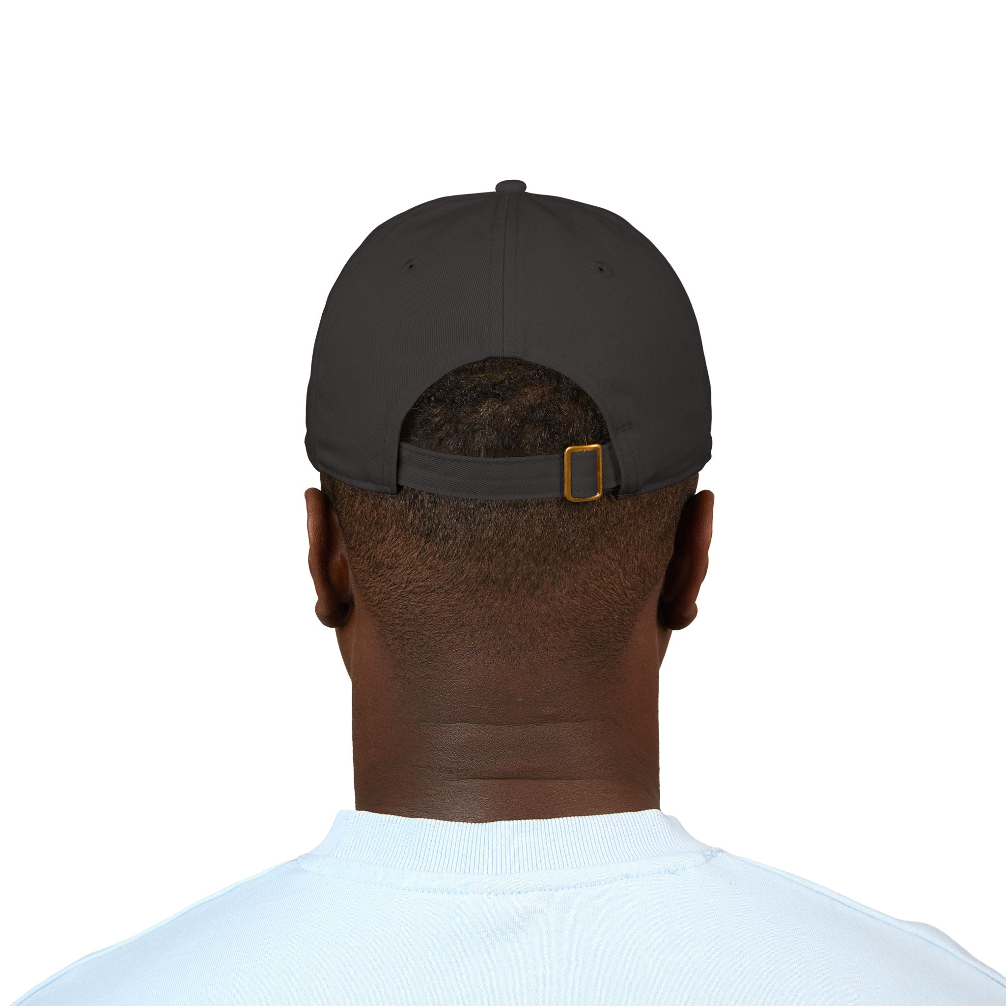 Organic Embroidered Baseball Cap — Distressed xponetworld Patch