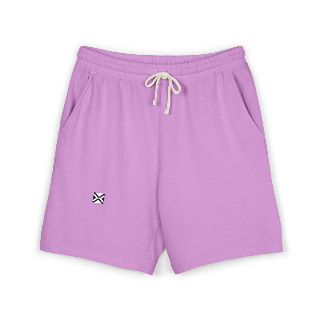 Unisex Garment-Dyed Lightweight Fleece Sweat Shorts