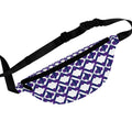 XT9 Pattern Fanny Pack — Stylish Travel Waist Bag