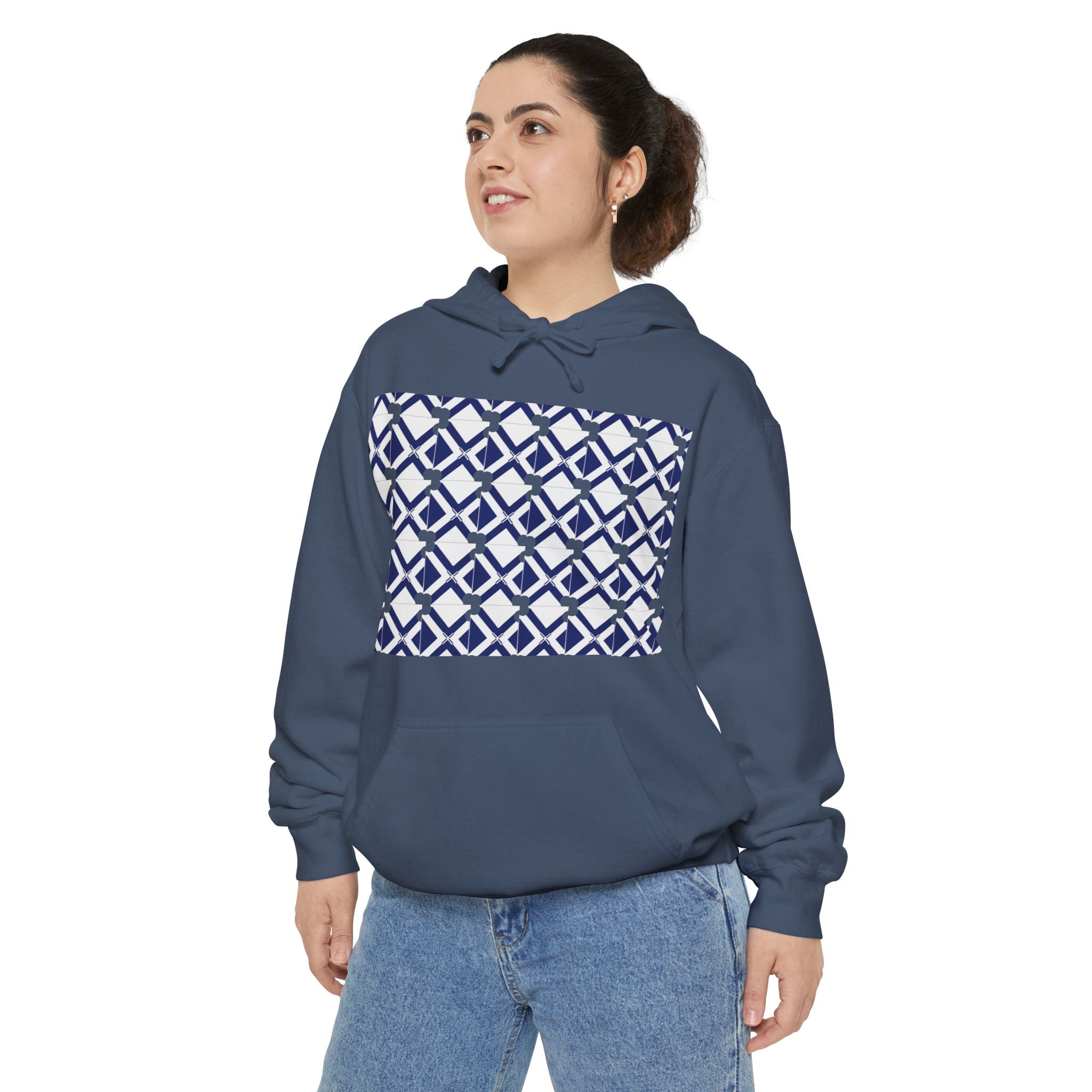 XT7 Hoodie — Garment-Dyed Casual Pullover