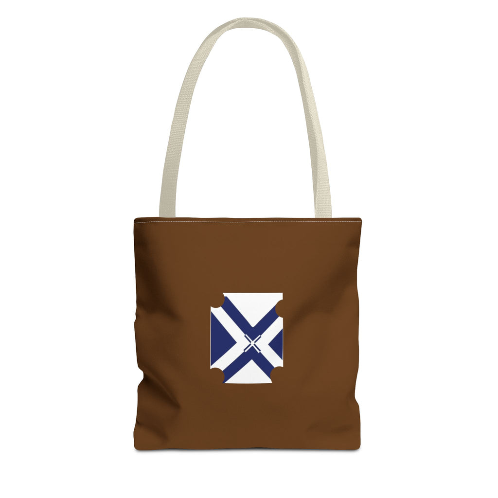 XT7 Tote Bag with Blue Cross Emblem — Casual Everyday Tote