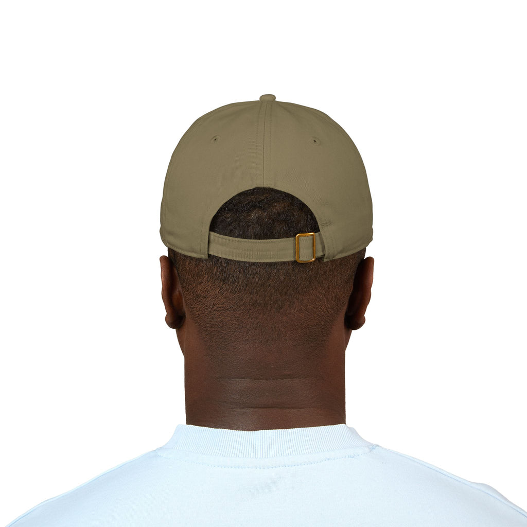 Organic Embroidered Baseball Cap — Distressed xponetworld Patch