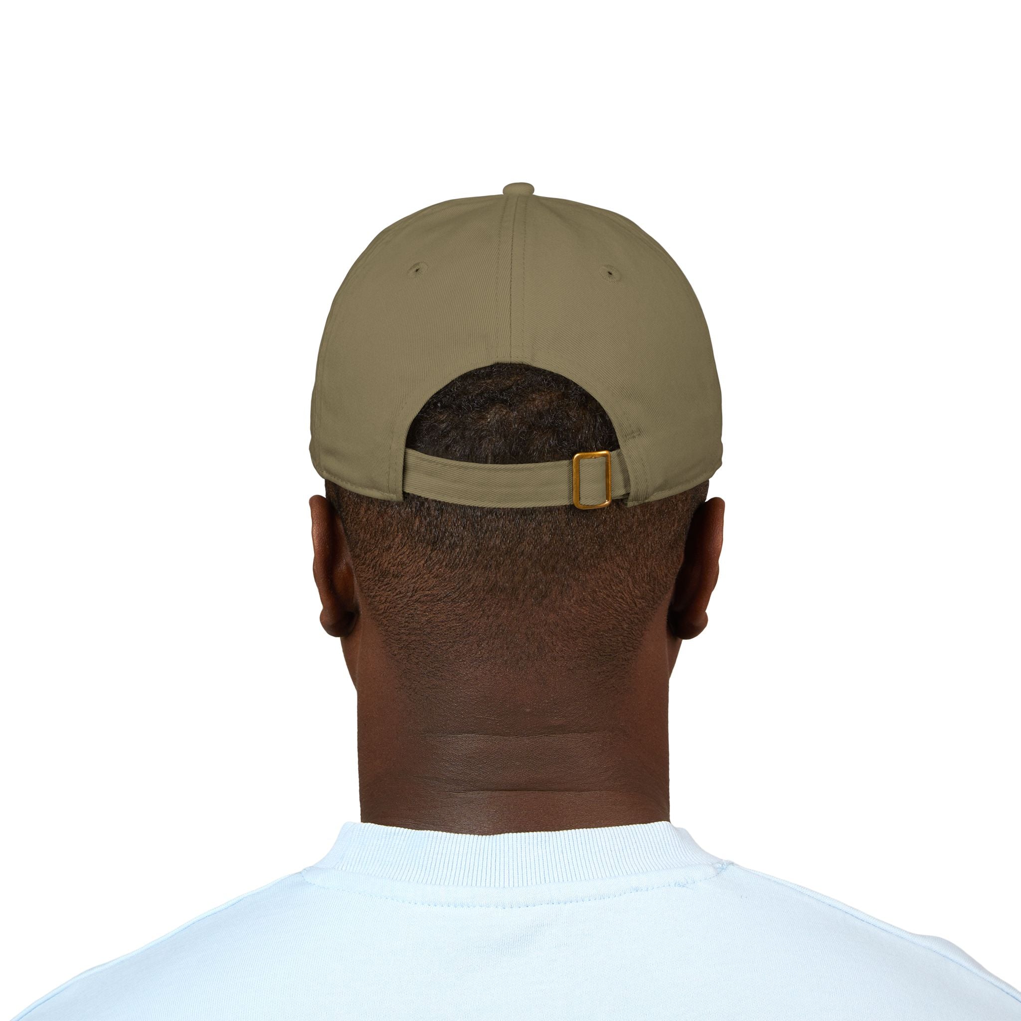 Organic Embroidered Baseball Cap — Distressed xponetworld Patch