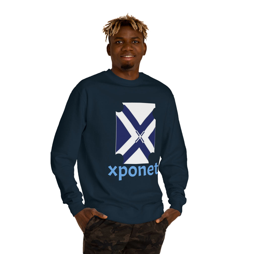 Unisex Crew Neck Sweatshirt