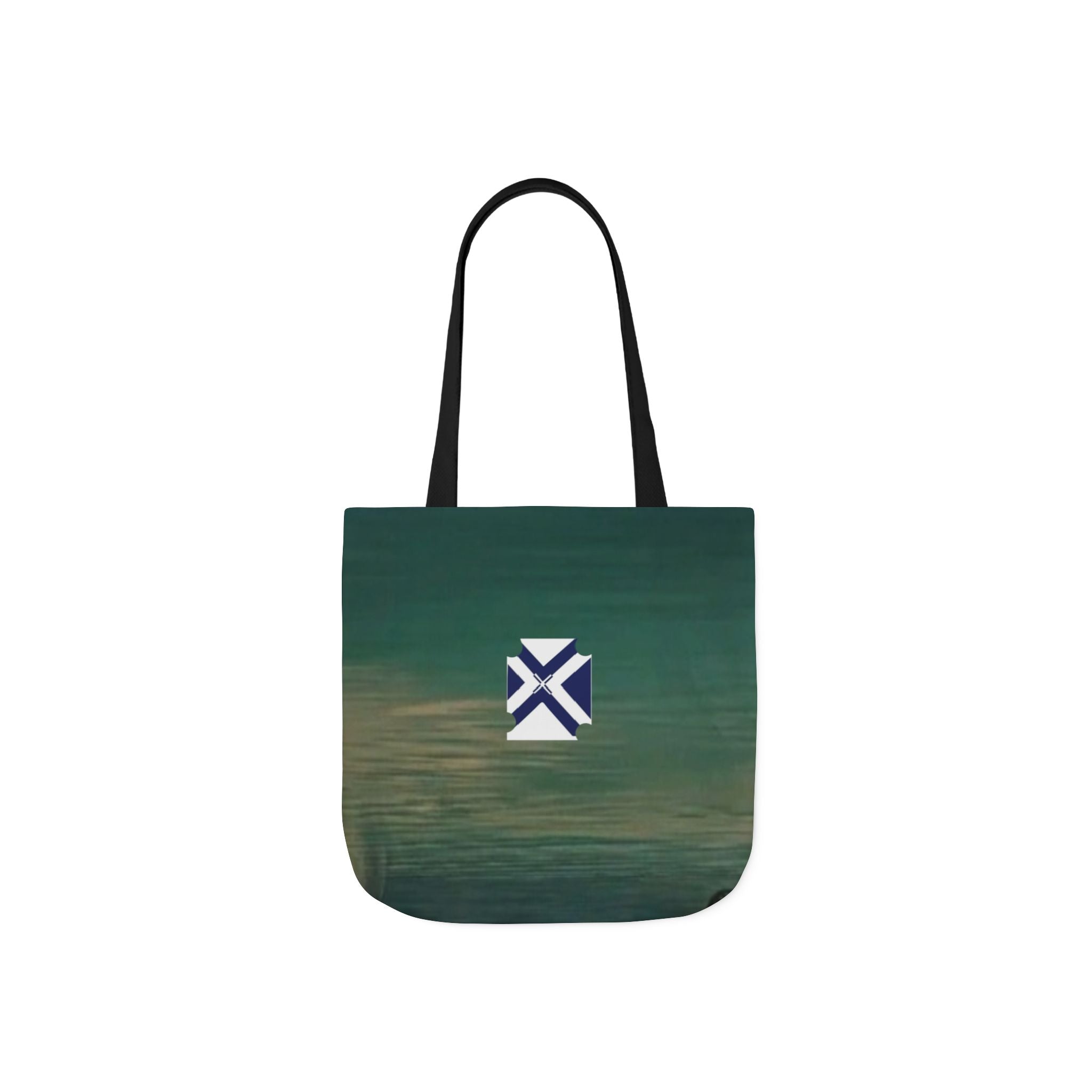 Sea Monster Canvas Tote Bag — XT Sea Monster Graphic