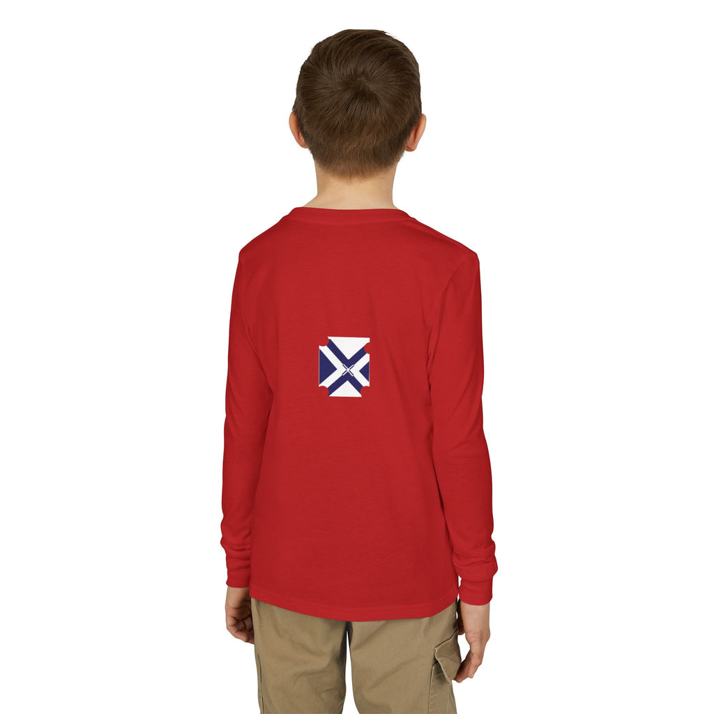 Youth Jersey Long Sleeve Tee
