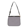 Patterned Small Shoulder Bag – Geometric Print Crossbody Purse