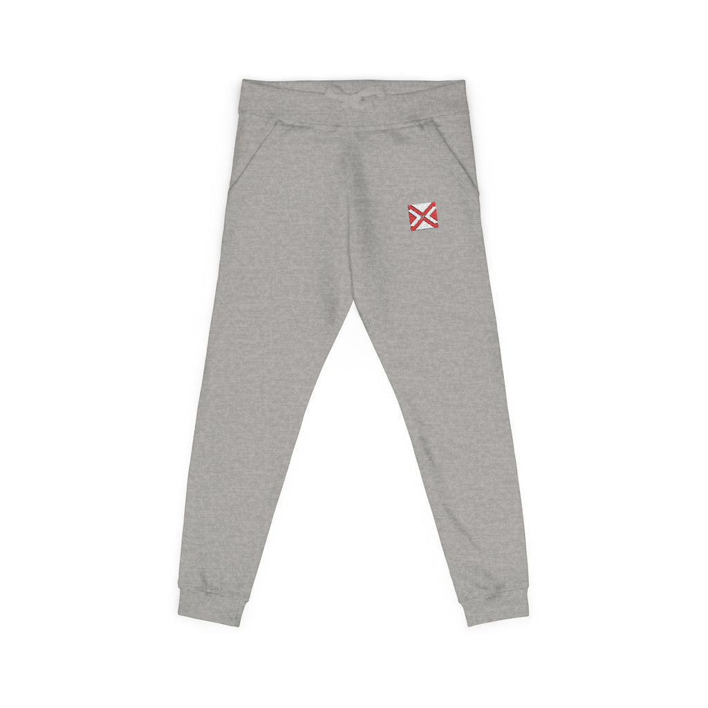 Unisex Fleece Sweatpants (Embroidery)