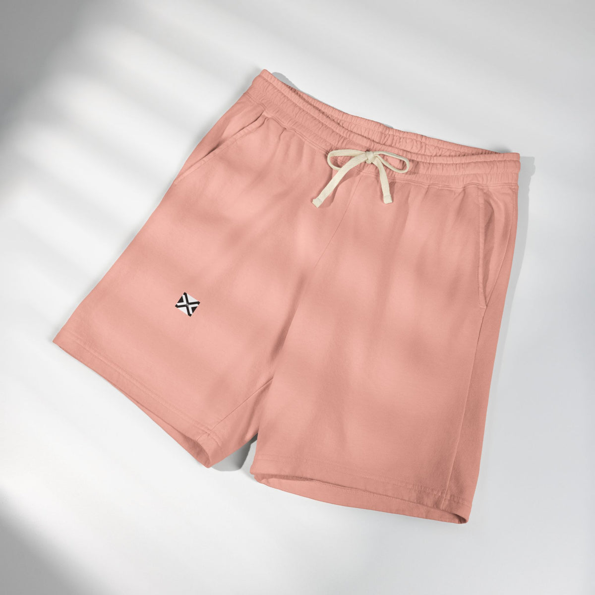 Unisex Garment-Dyed Lightweight Fleece Sweat Shorts