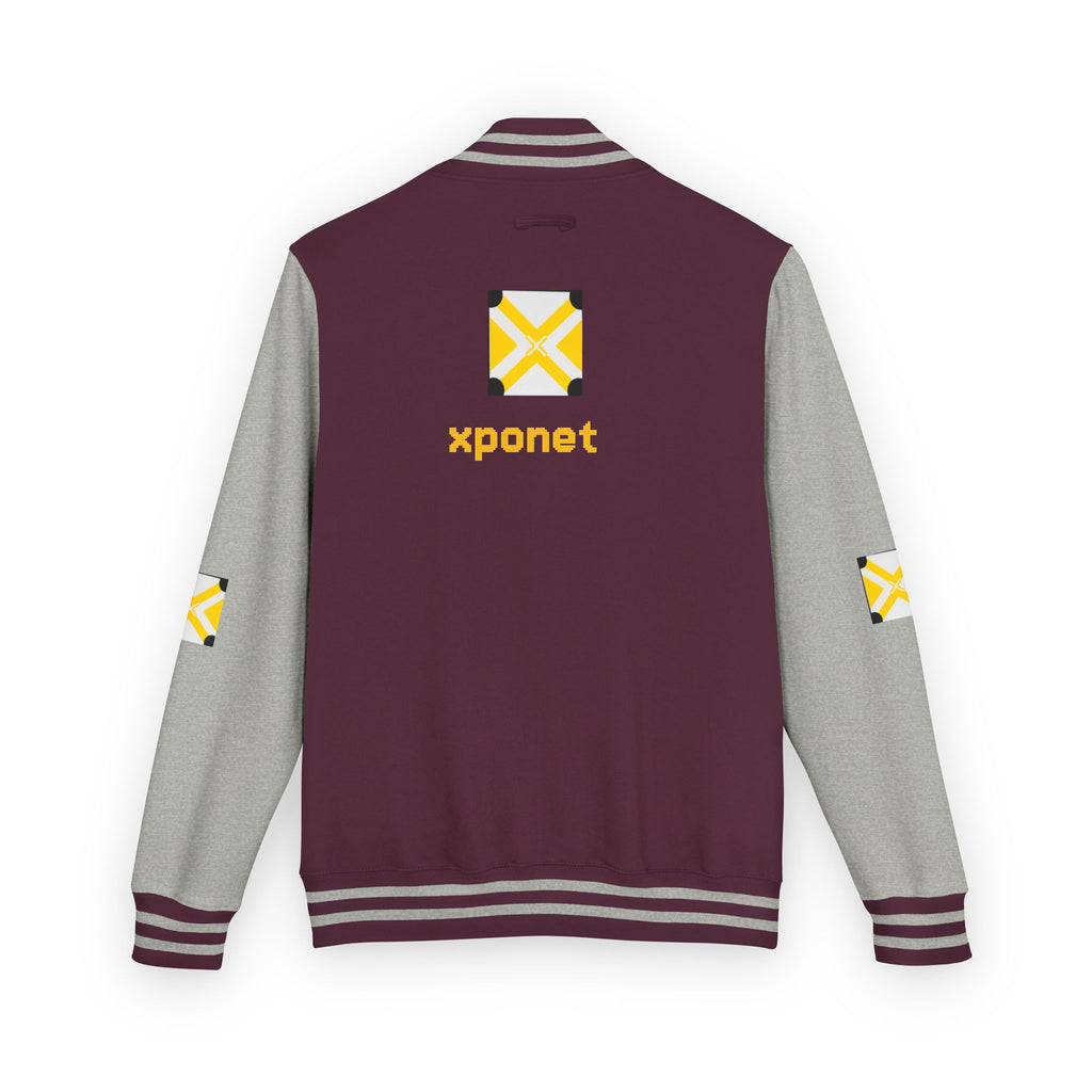 Unisex Heavyweight Letterman Jacket