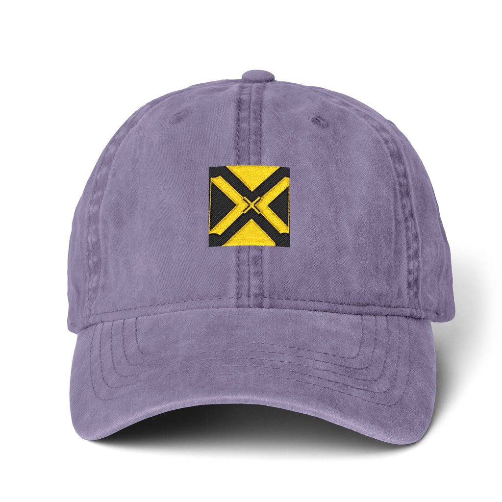 Women's Pigment-Dyed Cap with Fashion Undervisor (Embroidery)