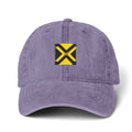 Women's Pigment-Dyed Cap with Fashion Undervisor (Embroidery)