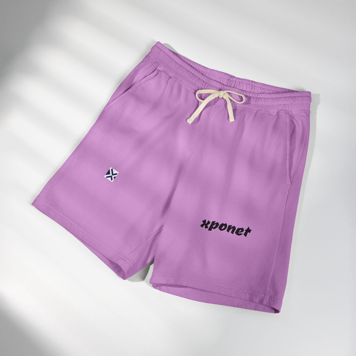 Unisex Garment-Dyed Lightweight Fleece Sweat Shorts