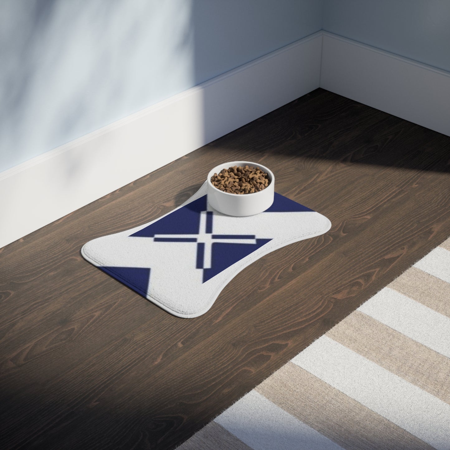 Stylish Pet Feeding Mats for Dogs and Cats, Cute Pet Decor, Dining Mat for Pets, Pet Accessories, Home Decor, Gifts for Pet Lovers