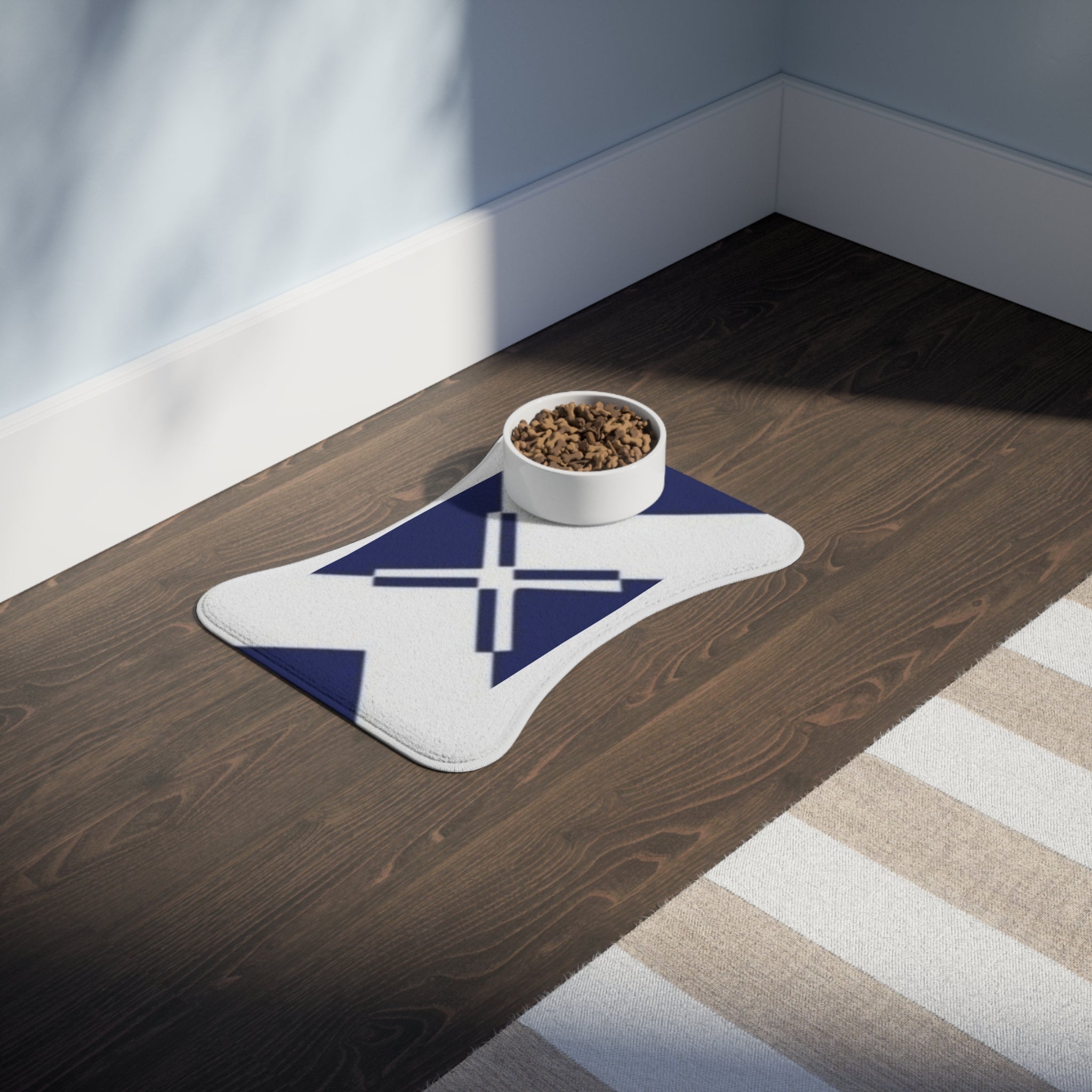 Stylish Pet Feeding Mats for Dogs and Cats, Cute Pet Decor, Dining Mat for Pets, Pet Accessories, Home Decor, Gifts for Pet Lovers