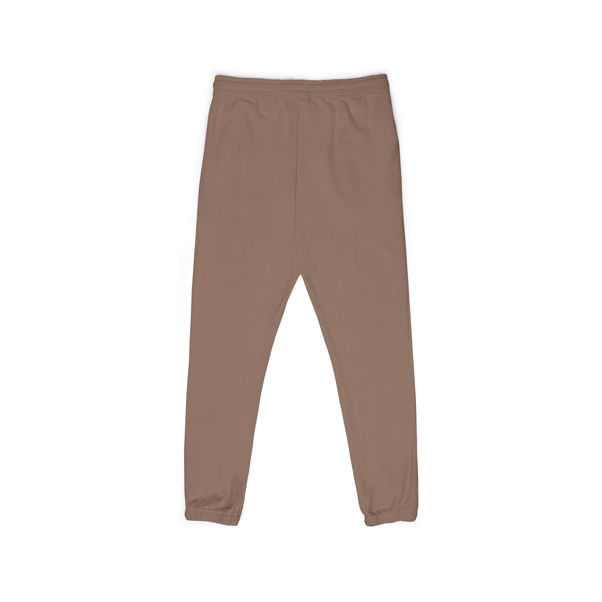 Geo Patch Sweatpants — Minimal Pixel Cross Joggers