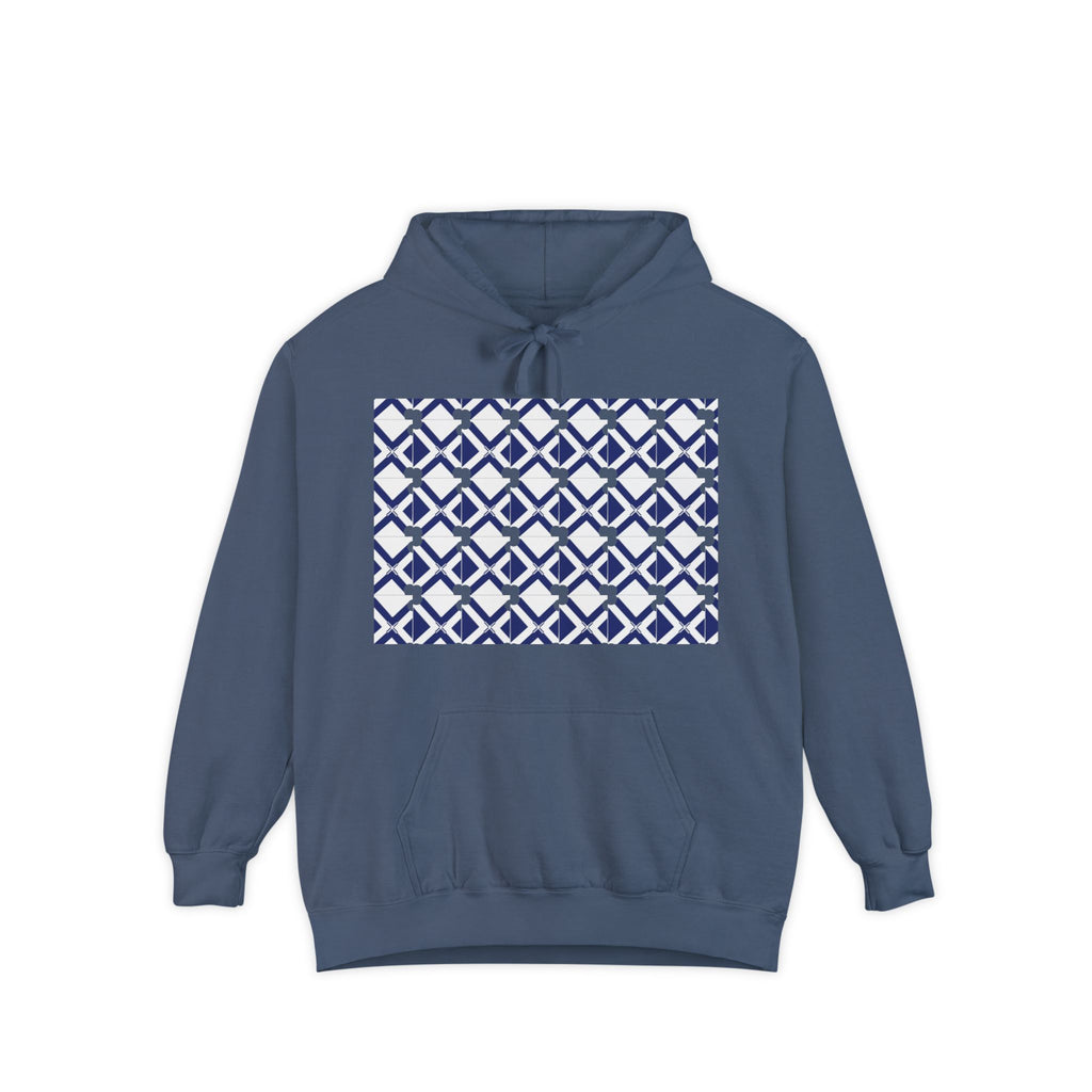 XT7 Hoodie — Garment-Dyed Casual Pullover