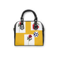 Valentine Rose Shoulder Handbag — 'XT Valentine' Floral Accent