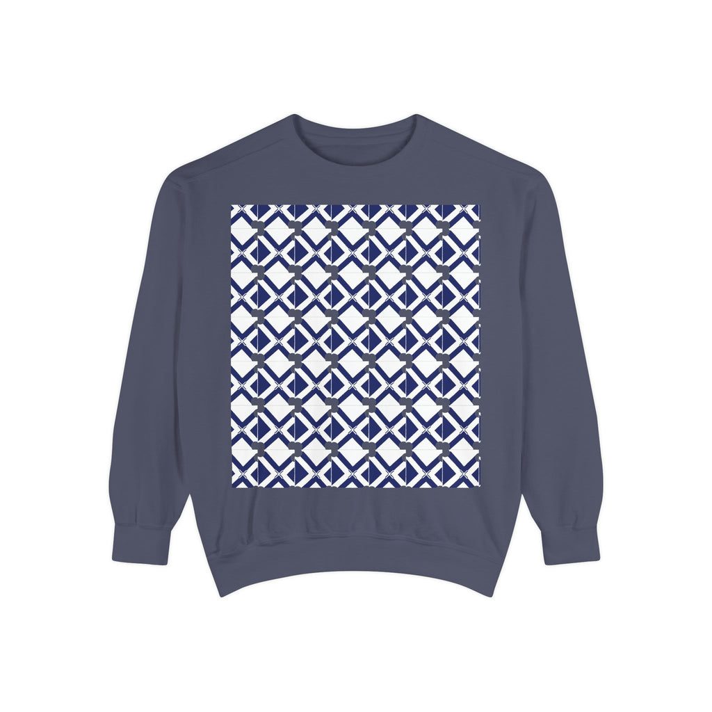 XT8 Navy Tile Sweatshirt