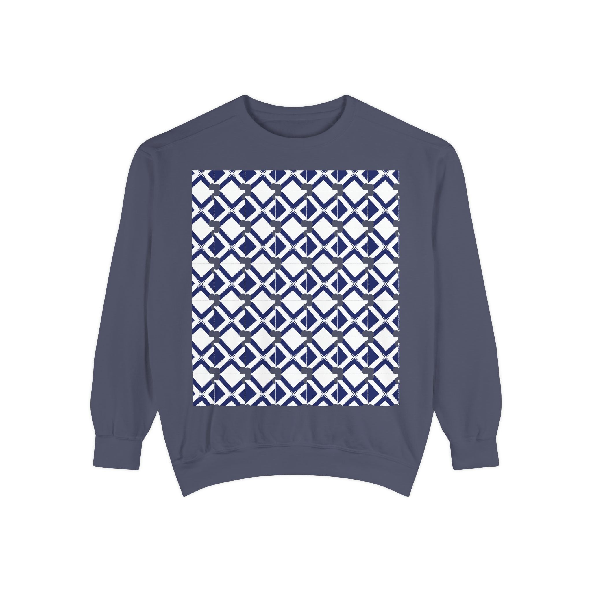 XT8 Navy Tile Sweatshirt