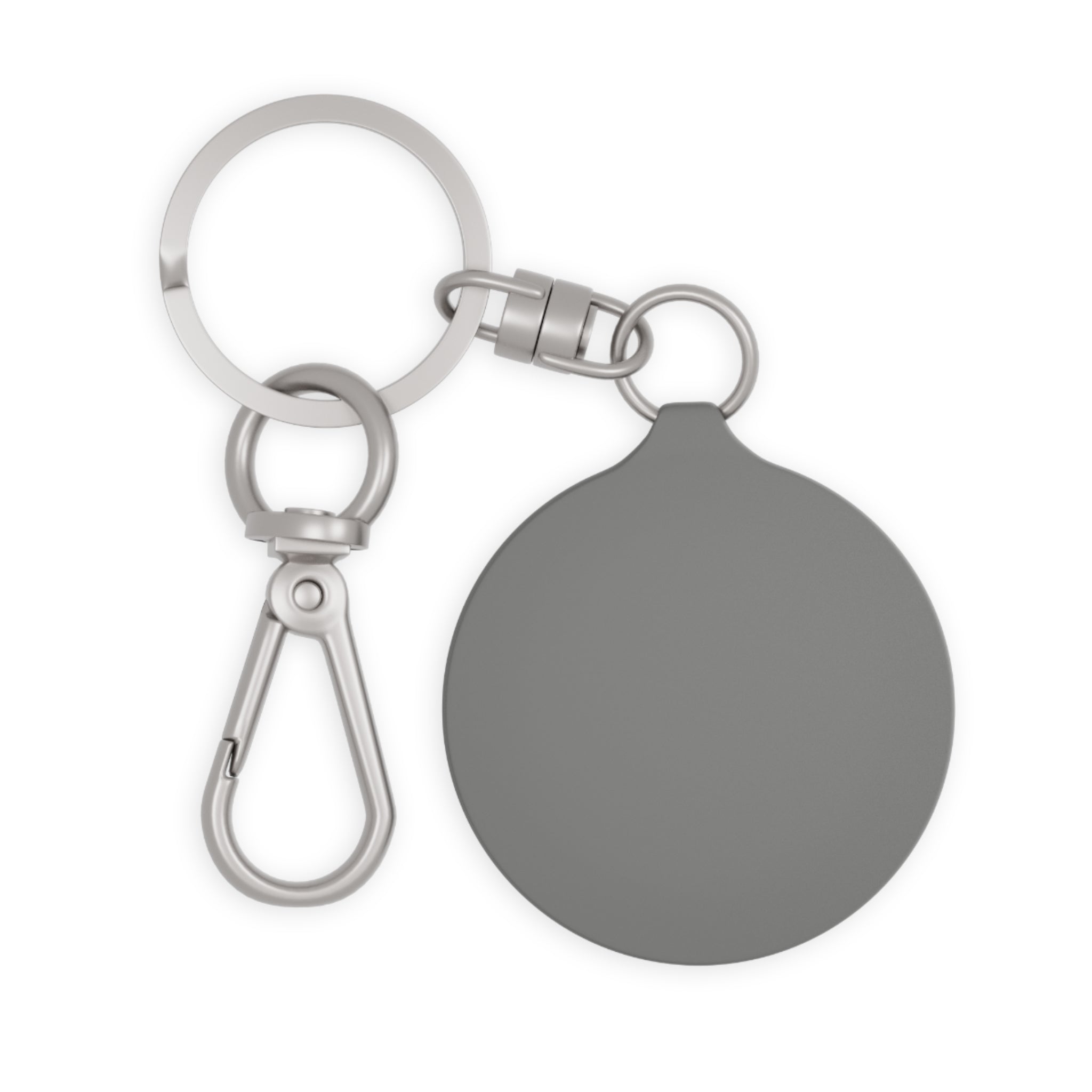 XT8 Green Pattern Keyring Tag — Modern Lattice Keychain