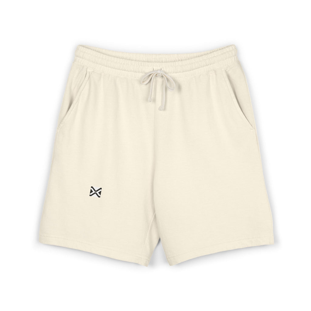 Unisex Garment-Dyed Lightweight Fleece Sweat Shorts