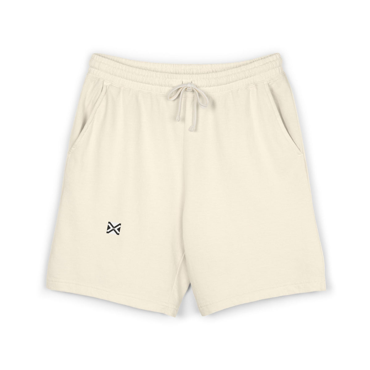 Unisex Garment-Dyed Lightweight Fleece Sweat Shorts