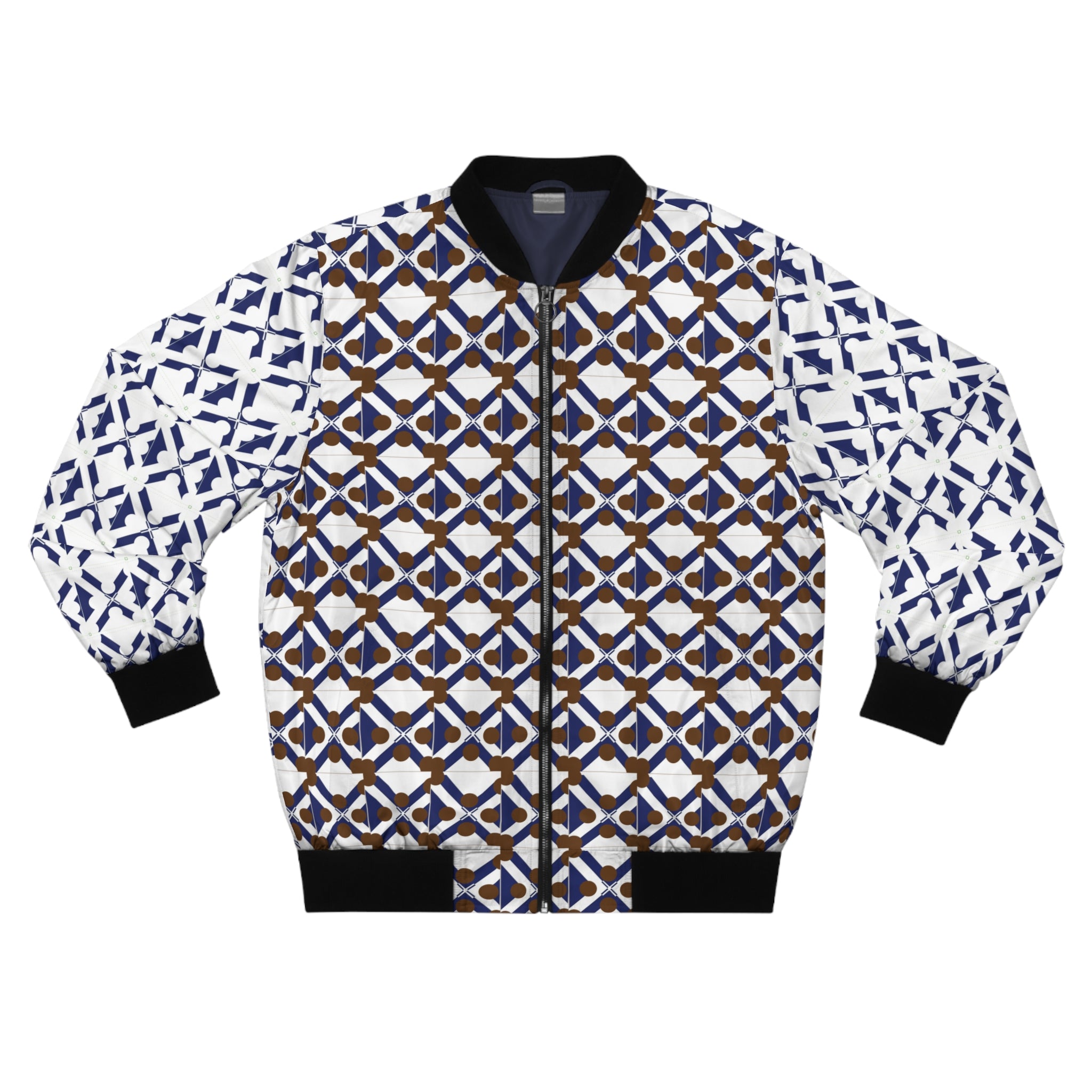 XT7 Men's Bomber Jacket — All-Over Print