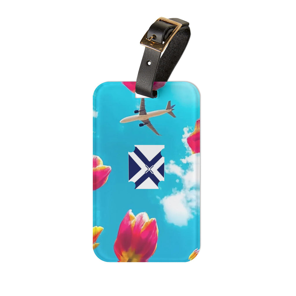 Xt Luggage Tag — Personalized Initial Travel ID Tag